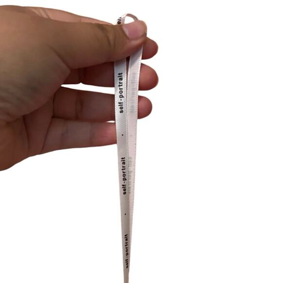 Self-Portrait Pink Floral Lace Pattern Mini Cocktail Dress Size 4 - Picture 5 of 7